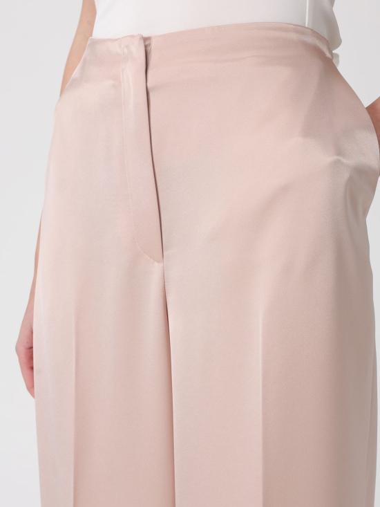 26SS 핑코 스트레이트 팬츠 106601A1Y5 Q35 Pink - PINKO