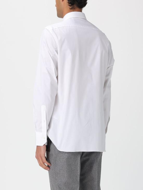 25FW 에르메네질도제냐 긴팔 셔츠 204100A29MS0JI 100 White - ERMENEGILDO ZEGNA
