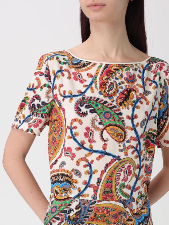 26SS 에트로 롱 원피스 WRHA055999SASU8 X0801 White - ETRO