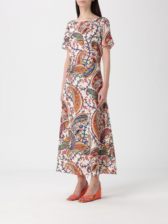 26SS 에트로 롱 원피스 WRHA055999SASU8 X0801 White - ETRO