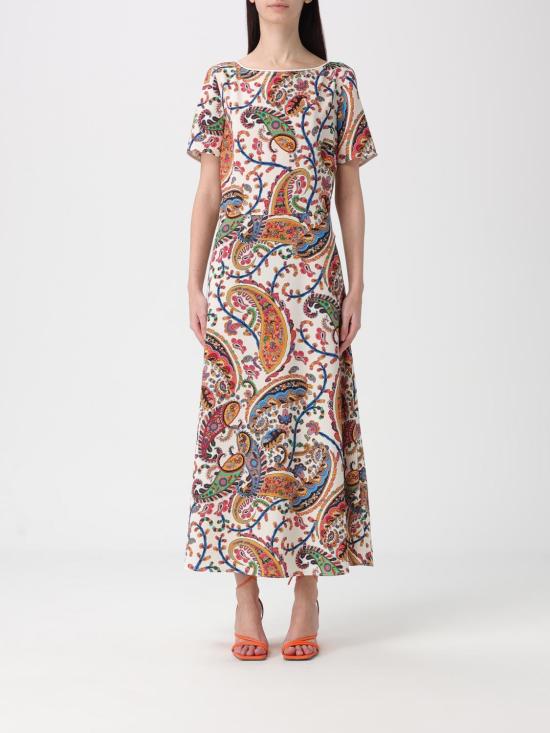 26SS 에트로 롱 원피스 WRHA055999SASU8 X0801 White