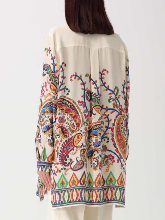 26SS 에트로 셔츠 WRIA0103AKG20 X0800 White - ETRO