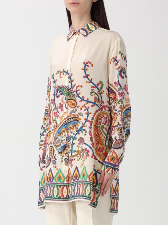 26SS 에트로 셔츠 WRIA0103AKG20 X0800 White - ETRO