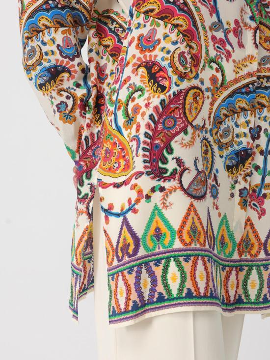 26SS 에트로 셔츠 WRIA0103AKG20 X0800 White - ETRO