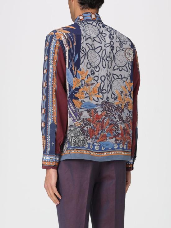 26SS 에트로 긴팔 셔츠 MRIC0071AKF11 X0880 Multicolor - ETRO