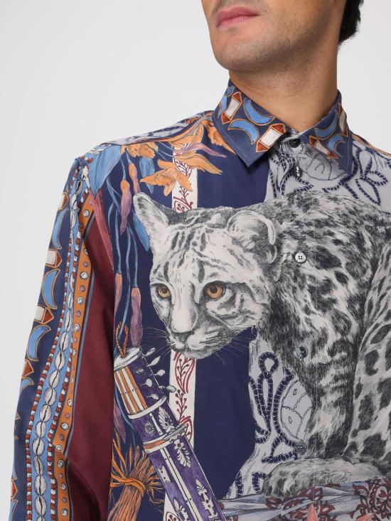 26SS 에트로 긴팔 셔츠 MRIC0071AKF11 X0880 Multicolor - ETRO