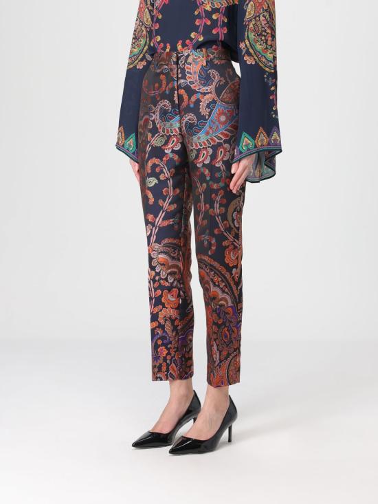 26SS 에트로 스트레이트 팬츠 WREA000399TJS82 S9883 Multicolor - ETRO