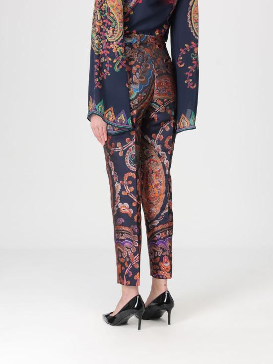 26SS 에트로 스트레이트 팬츠 WREA000399TJS82 S9883 Multicolor - ETRO