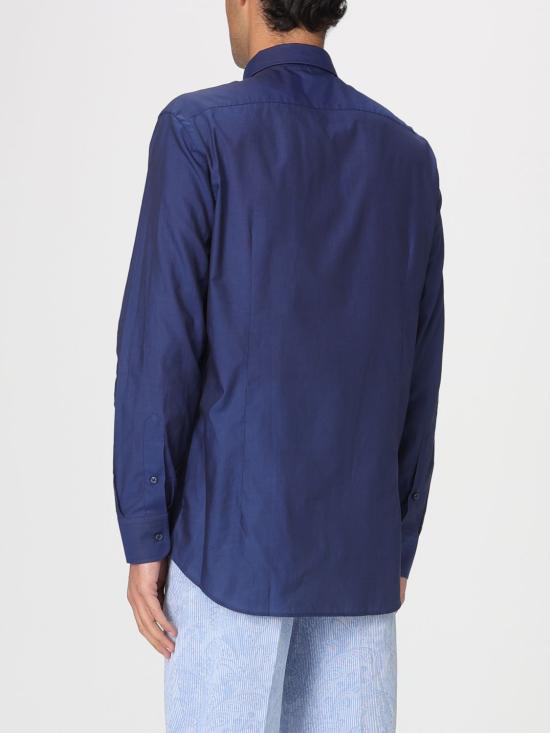26SS 에트로 긴팔 셔츠 MRIB000299TU5F0 B0065 Blue - ETRO