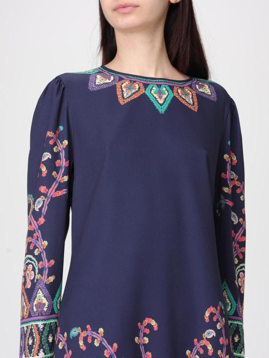 26SS 에트로 롱 원피스 WRHA056399SPSI0 X0883 Blue - ETRO