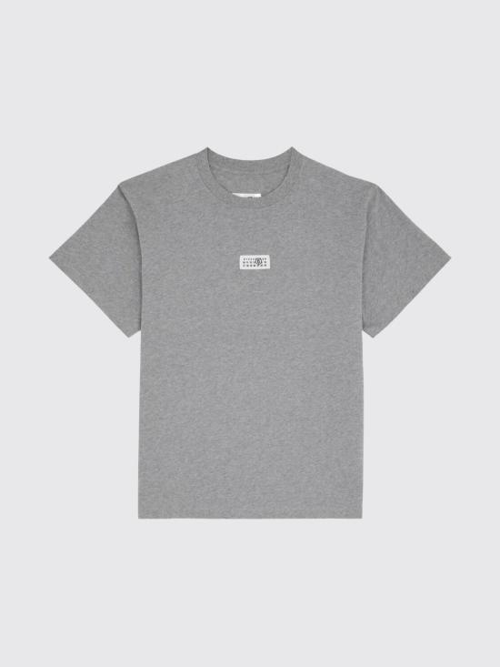 26SS MM6 메종마르지엘라 반팔 티셔츠 SH0GC0071M20170 856M Grey - MM6 MAISON MARGIELA