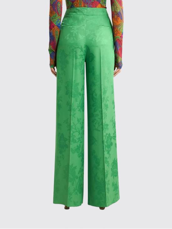 26SS 에트로 스트레이트 팬츠 WREA005199TJDA0 V0396 Green - ETRO