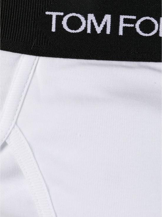 26SS 톰포드 팬티 T4LC11040 100 White - TOMFORD