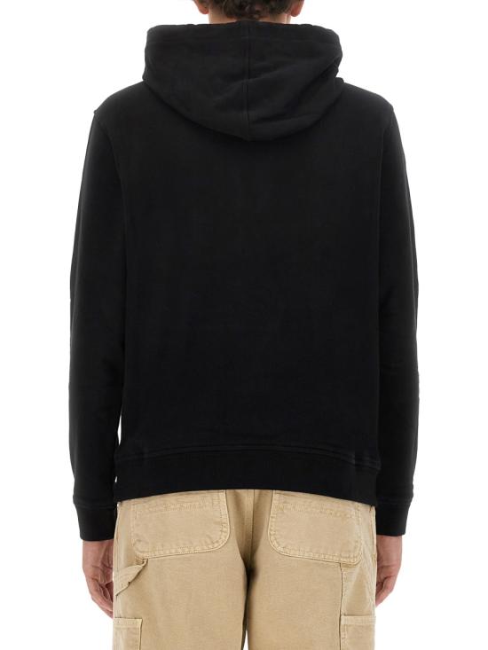 26FW 벨스타프 후드 티셔츠 103000 BLACK - BELSTAFF