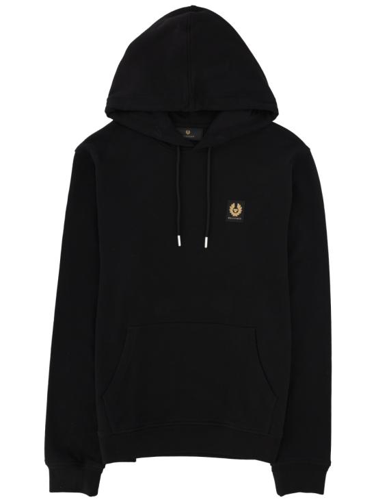 26FW 벨스타프 후드 티셔츠 103000 BLACK