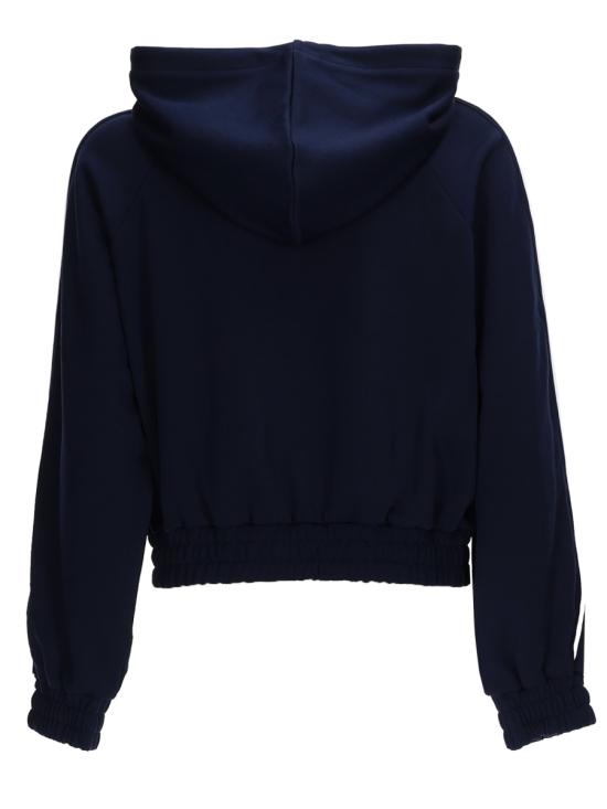 26SS 마이클 코어스 후드 티셔츠 MR651X2K8N 409MIDNIGHTBLUE - MICHAEL KORS