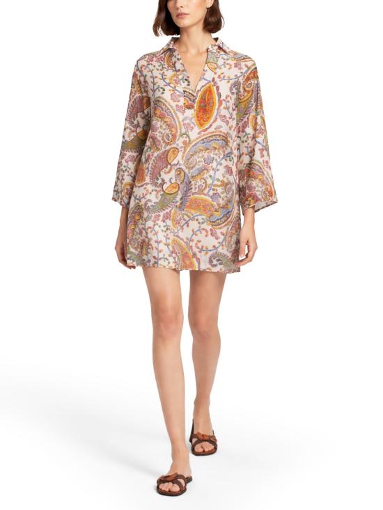 26SS 에트로 숏 원피스 WRPA0023 AKF16X0801 MULTICOLOUR - ETRO