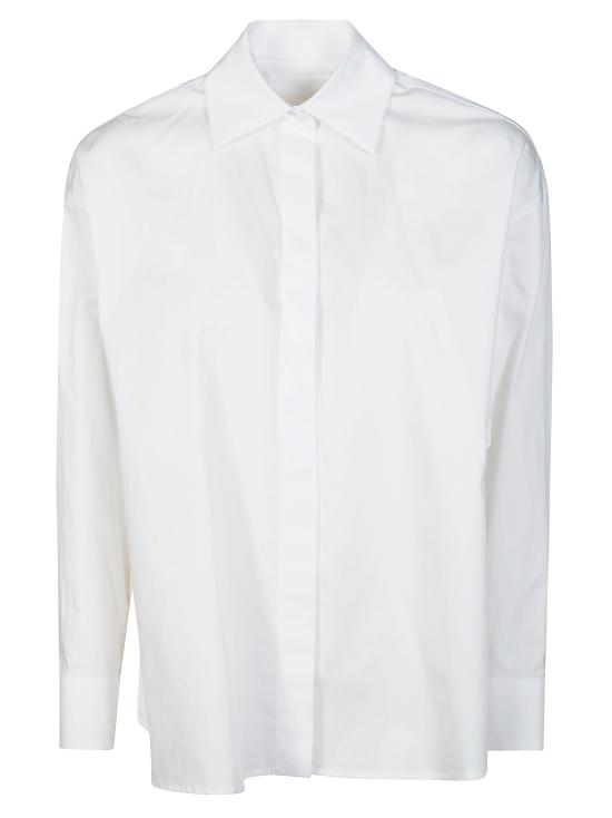 26SS 돈답 셔츠 DC492CF0200VXXX 000 BIANCO