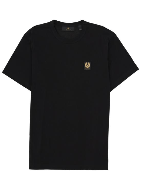26FW 벨스타프 반팔 티셔츠 100055 BLACK