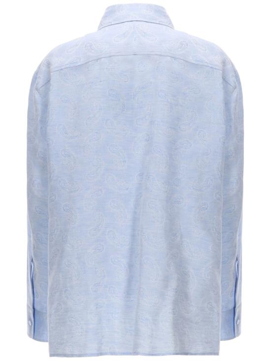 26SS 에트로 블라우스 WRIA0082 99TJEJ1S9880 AZURE - ETRO