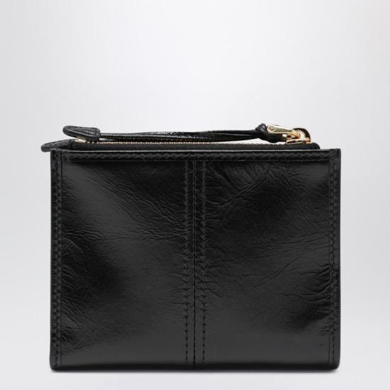 26SS 프라다 반지갑 1ML0502CYRF0002 BLACK DOM - PRADA