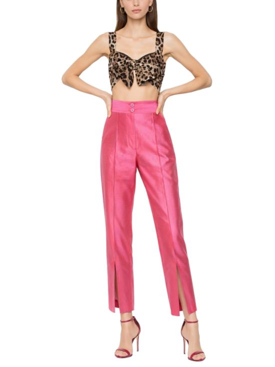 26SS 돌체앤가바나 블라우스 F74H5T HS5E3HY13M ANIMALIER - DOLCE & GABBANA