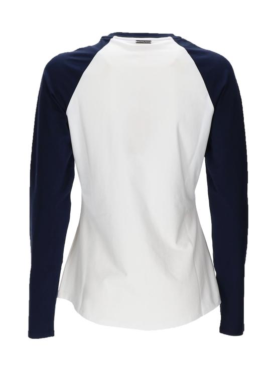 26SS 마이클 코어스 긴팔 티셔츠 MR651WUANU 409MIDNIGHTBLUE - MICHAEL KORS