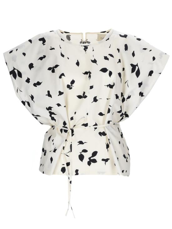 26SS 알리지 반팔 티셔츠 116245 P6012MERIN WHITE