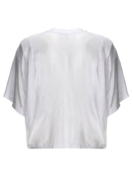26SS 이자벨마랑에뚜왈 반팔 티셔츠 TS0048FB B1N17E20WH WHITE - ISABEL MARANT ETOILE