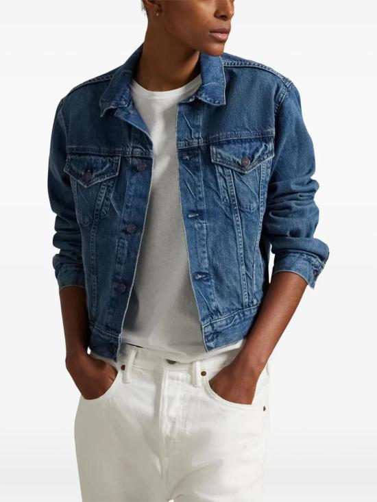 25FW 폴로 랄프로렌 데님 자켓 211969408001 MEUSE WASH DOM - POLO RALPH LAUREN