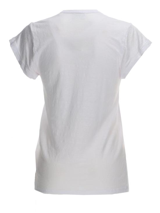26SS 이자벨마랑에뚜왈 반팔 티셔츠 TS0014FB B1N17E20WH WHITE - ISABEL MARANT ETOILE