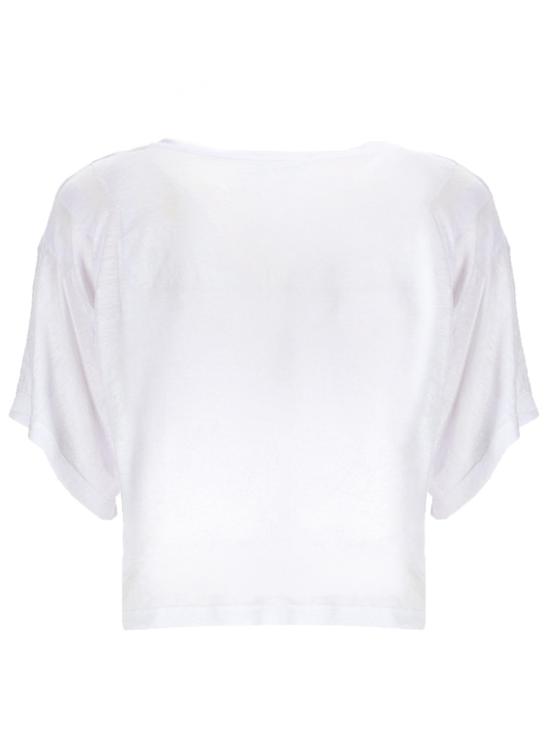 26SS 이자벨마랑에뚜왈 반팔 티셔츠 TS0313FA A1N09E20WH WHITE - ISABEL MARANT ETOILE
