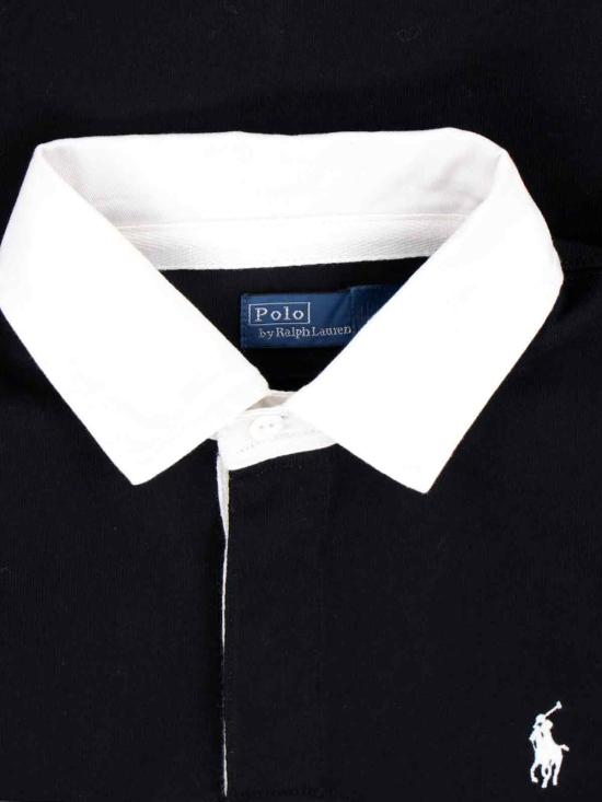 25FW 폴로 랄프로렌 폴로 티셔츠 211971708001 POLO BLACK DECK WASH WHITE DOM - POLO RALPH LAUREN