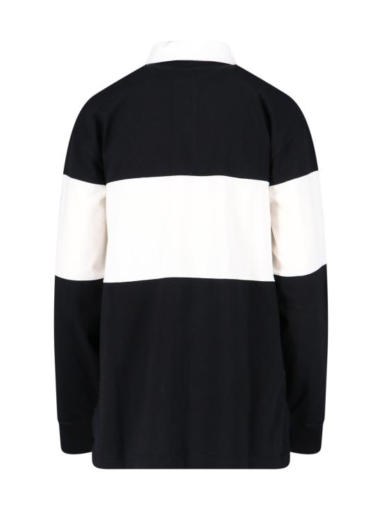 25FW 폴로 랄프로렌 폴로 티셔츠 211971708001 POLO BLACK DECK WASH WHITE DOM - POLO RALPH LAUREN