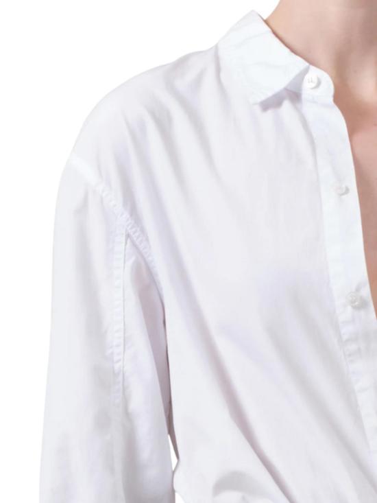  시티즌 오브 휴머니티 셔츠 인류 시민 케일라 슈렁큰 셔츠 옵틱 화이트 - CITIZEN OF HUMANITY