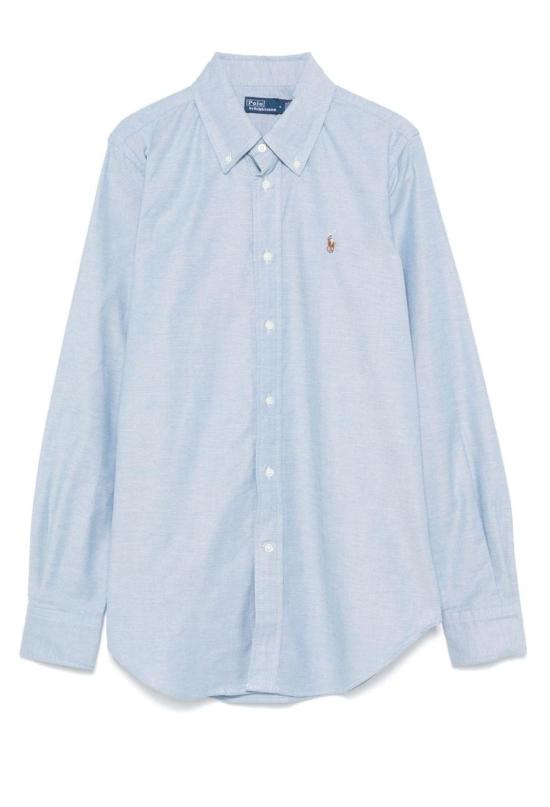 25FW 폴로 랄프로렌 셔츠 211941520001 BLUE DOM