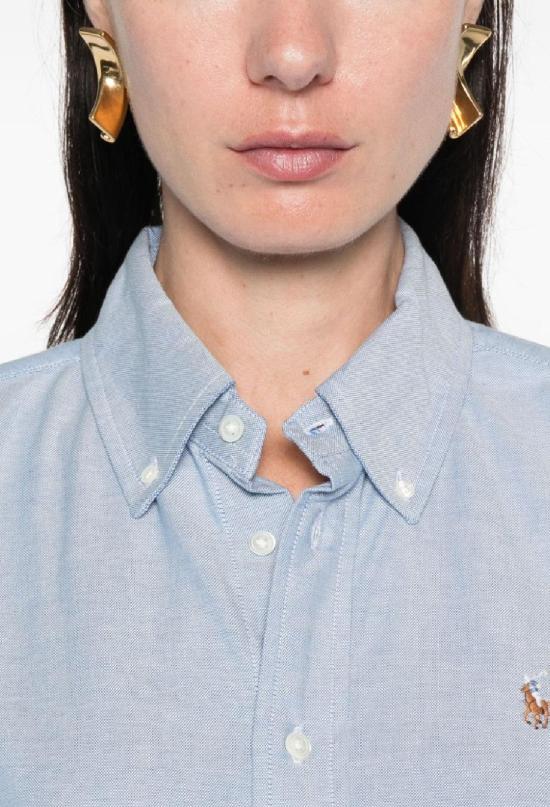 25FW 폴로 랄프로렌 셔츠 211941520001 BLUE DOM - POLO RALPH LAUREN