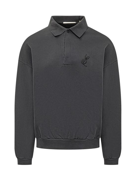 26SS 피어오브갓 긴팔 티셔츠 192HO252042F VINTBLK VINTAGE BLACK