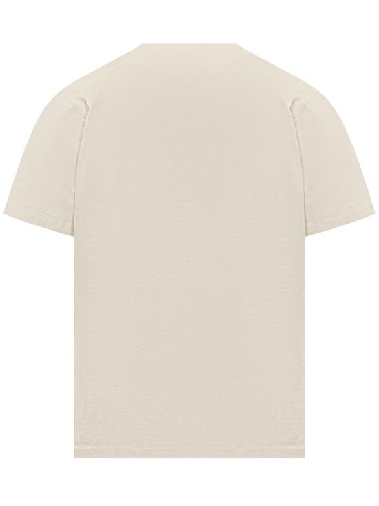 26SS JW앤더슨 반팔 티셔츠 JT0307PG1936 241 ECRU NAVY - JW ANDERSON