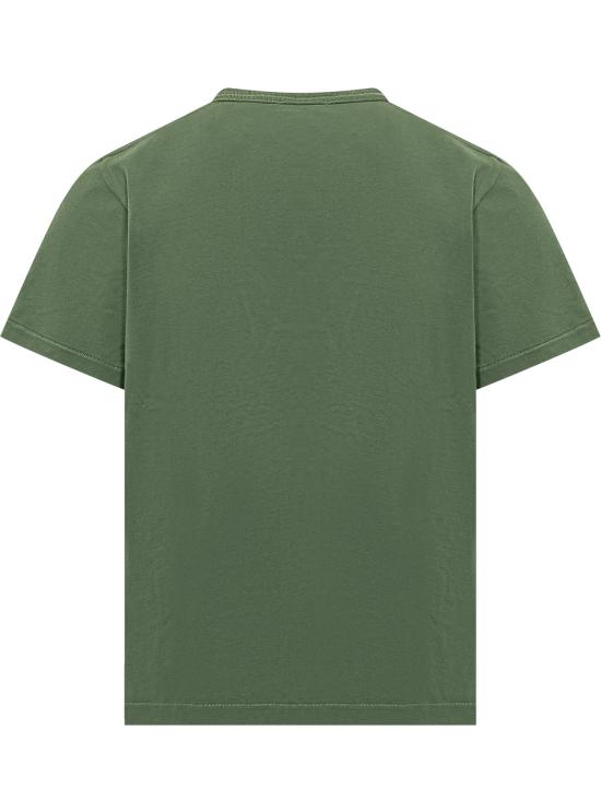 26SS JW앤더슨 반팔 티셔츠 JT0320PG1937 500 GREEN - JW ANDERSON