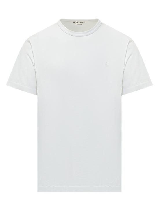26SS JW앤더슨 반팔 티셔츠 JT0331PG1937 001 WHITE