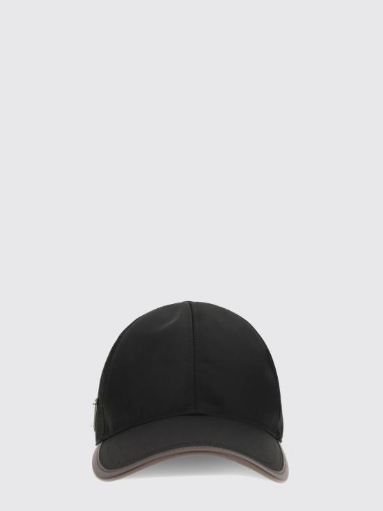 26SS 프라다 볼캡 2HC2742HE1F0002 BLACK DOM - PRADA