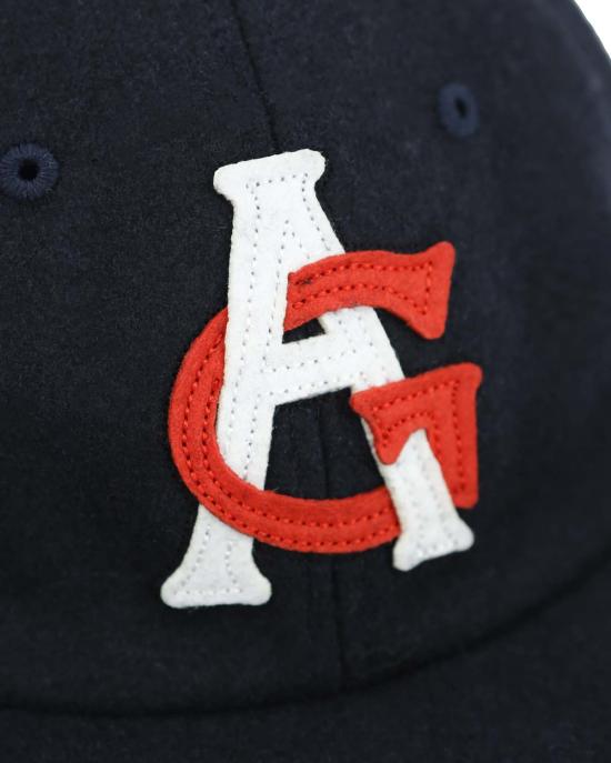  앵글런 볼캡 Anglan Ag 울 블렌드 볼캡 - ANGLAN