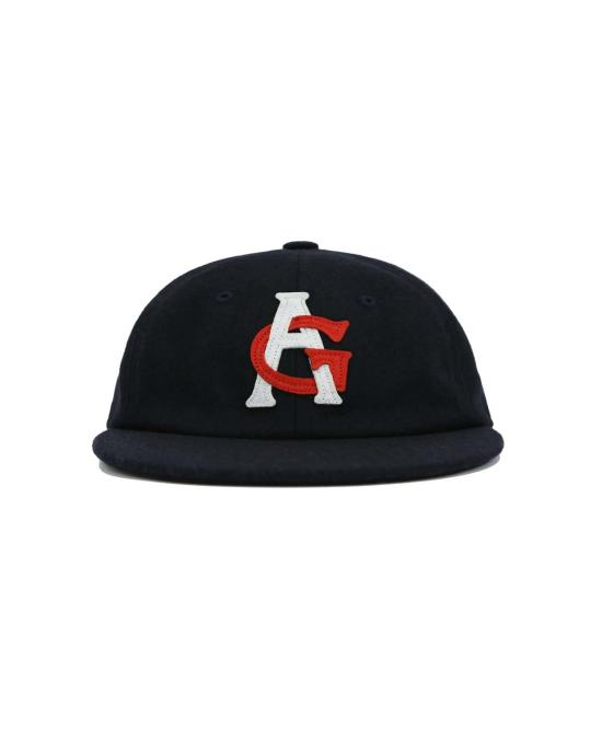  앵글런 볼캡 Anglan Ag 울 블렌드 볼캡 - ANGLAN