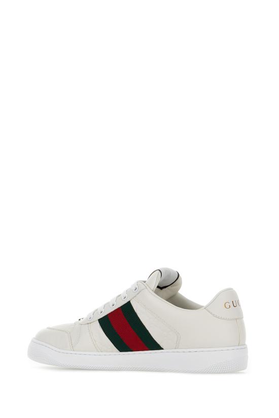 26SS 구찌 스크리너 스니커즈 798785AADU0 9094 GREAT WHITE - GUCCI