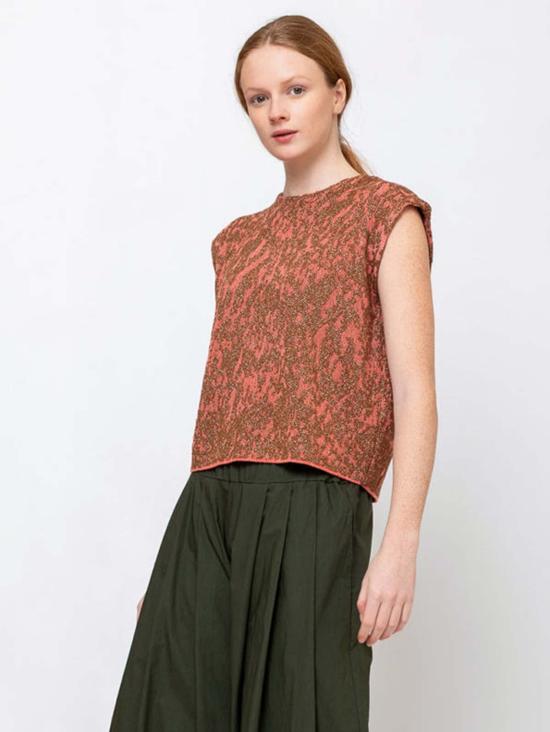  레이첼 코미 베스트 브로카 조끼