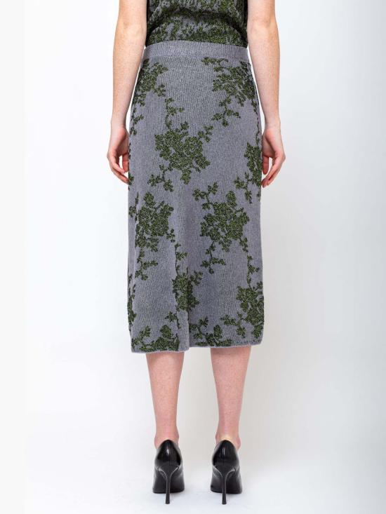  레이첼 코미 미디 스커트 브로카다 스커트 - RACHEL COMEY