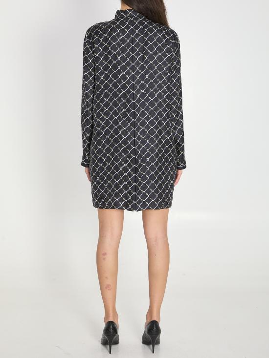 26SS 구찌 미디 원피스 853056ZAUM1 1173 PRINTED - GUCCI