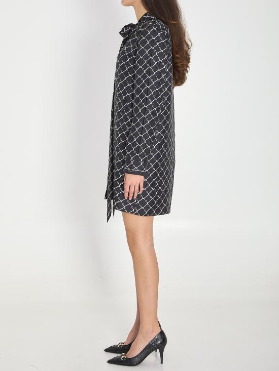 26SS 구찌 미디 원피스 853056ZAUM1 1173 PRINTED - GUCCI