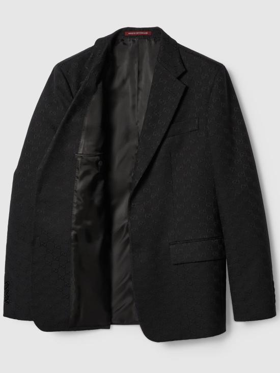 26SS 구찌 GG 코튼 블렌드 캔버스 자켓 798524Z7AFQ 1000 WHITE - GUCCI